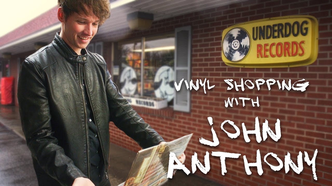 Record Shopping with John Anthony
