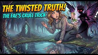 A Fairy's Curse Change His Whole Life Into Her Forever? 🧚 | TG TF Comic Dub