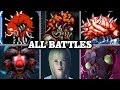 Evolution of Brain Battles in Metroid games (1986 - 2017)