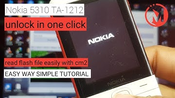 How to Reset Nokia 5310 TA-1212 in ONE Click