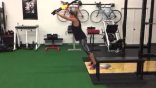 TRX fall out exercise