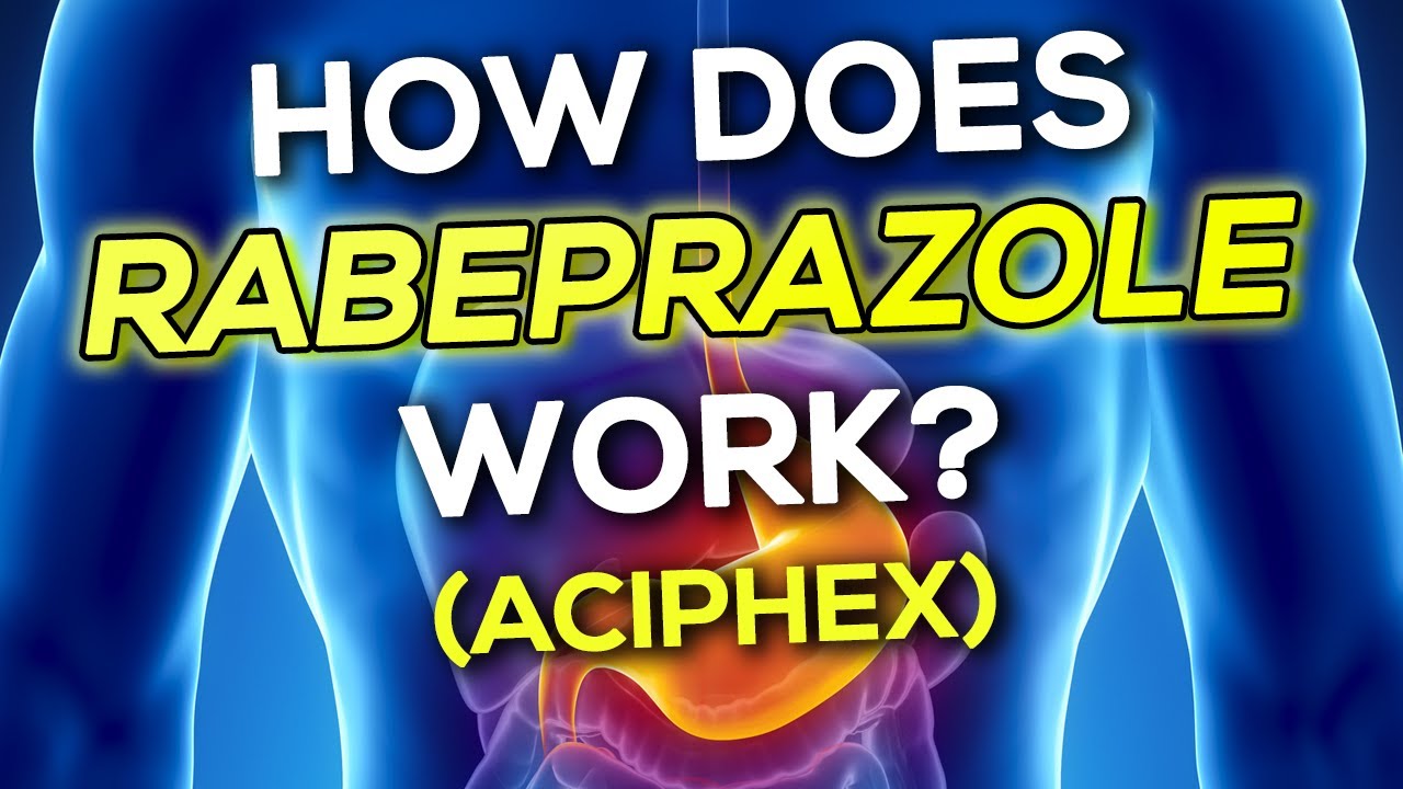 Rabeprazole (Aciphex) Nursing Drug Card (Simplified) - Pharmacology