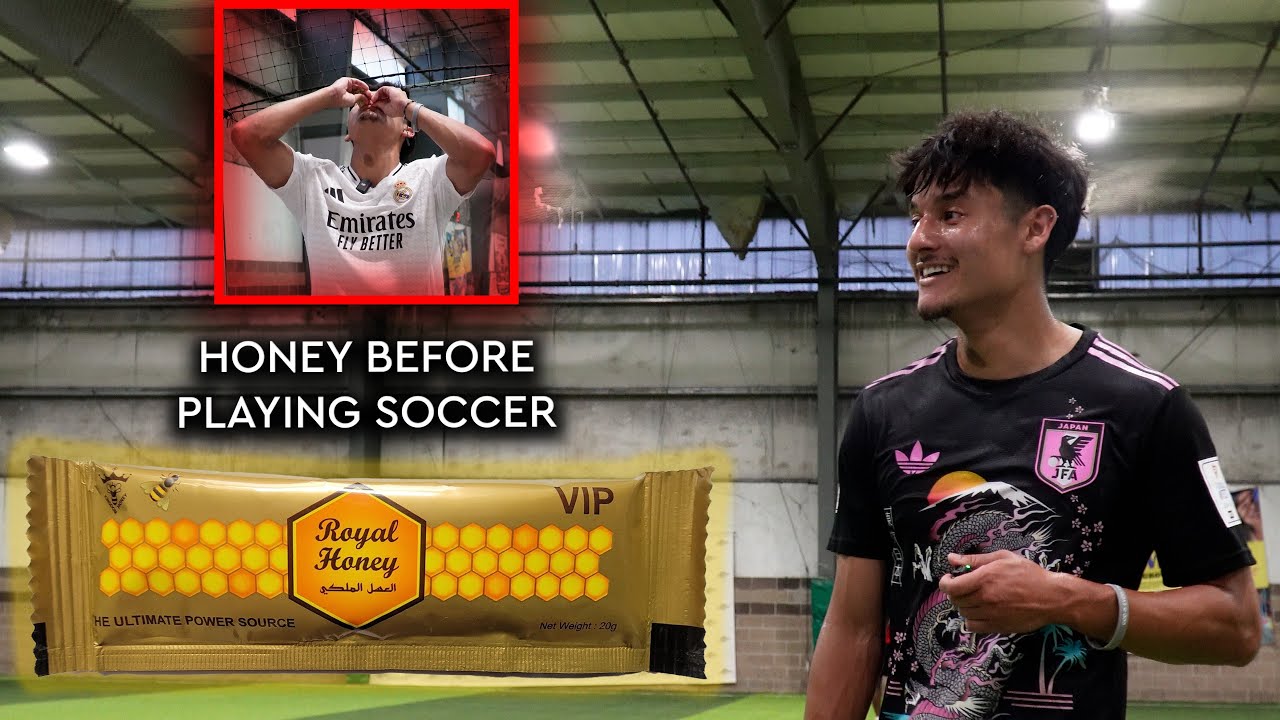 I TOOK A ROYAL HONEY BEFORE MY INDOOR SOCCER GAME | Astro FC Game 3
