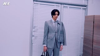 JOHNNY at  NYFW, getting ready with Thom Browne🕶✨ | Johnny's Communication Center (JCC) Ep.38