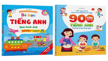 Sách: 900 Câu Giao Tiếp Tiếng Anh Với Con