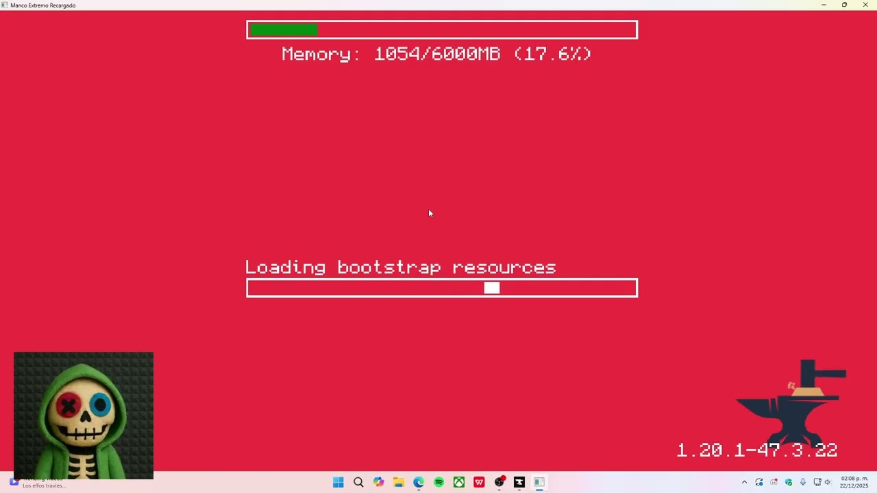 Instalación del Cliente de Manco Extremo Recargado en Launcher Original de Minecraft!