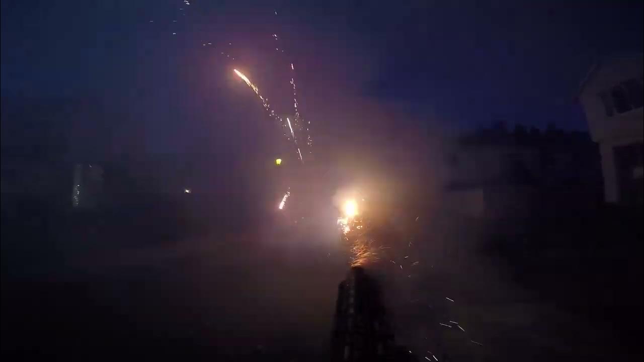 Roman Candle War like Never Before YouTube