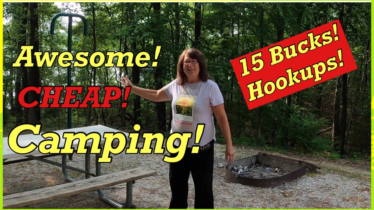 Whitten Park, Mississippi Army COE Campground, Rv Living, RV Life