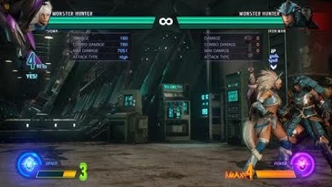 MvC: I Monster Hunter / Sigma combo