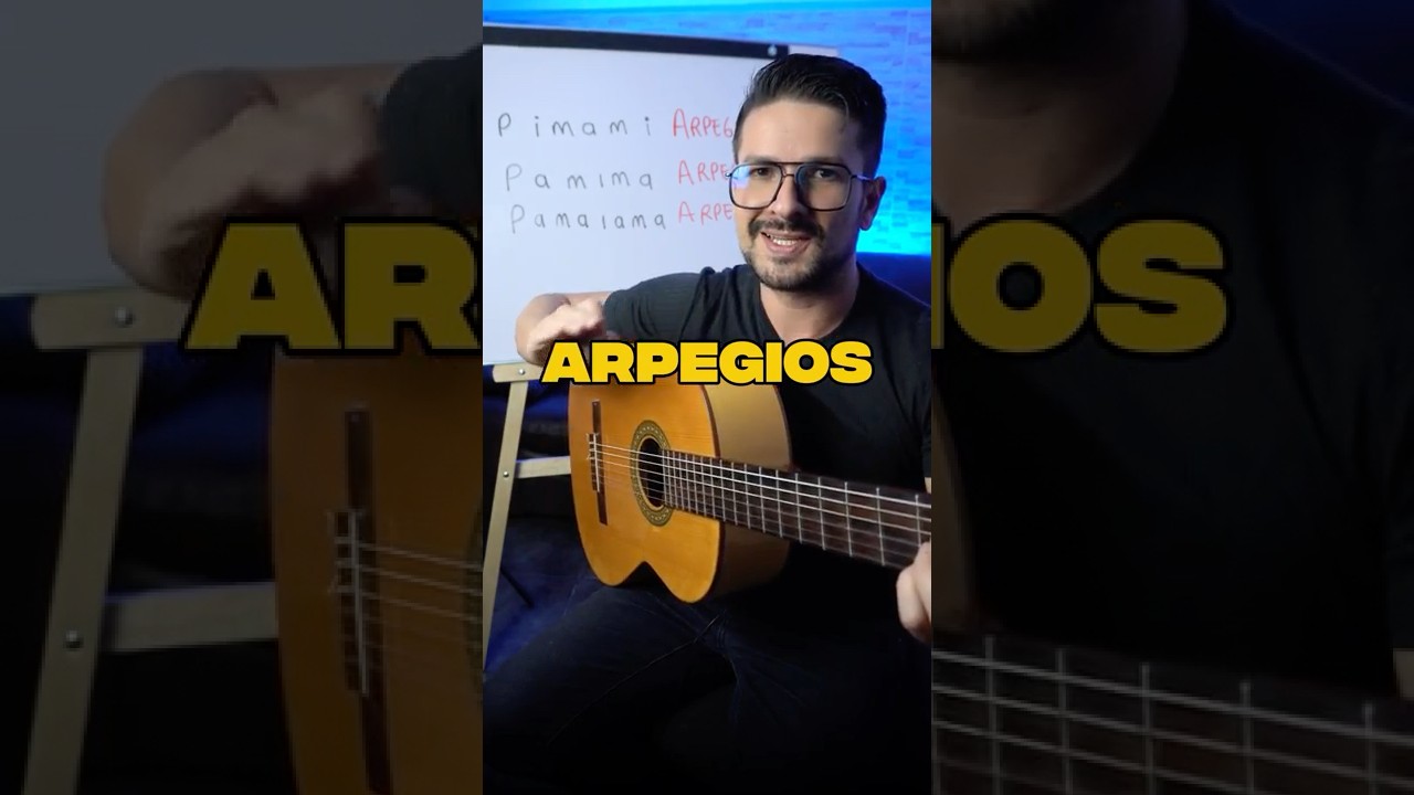 Aprende estos 3 arpegios en la guitarra