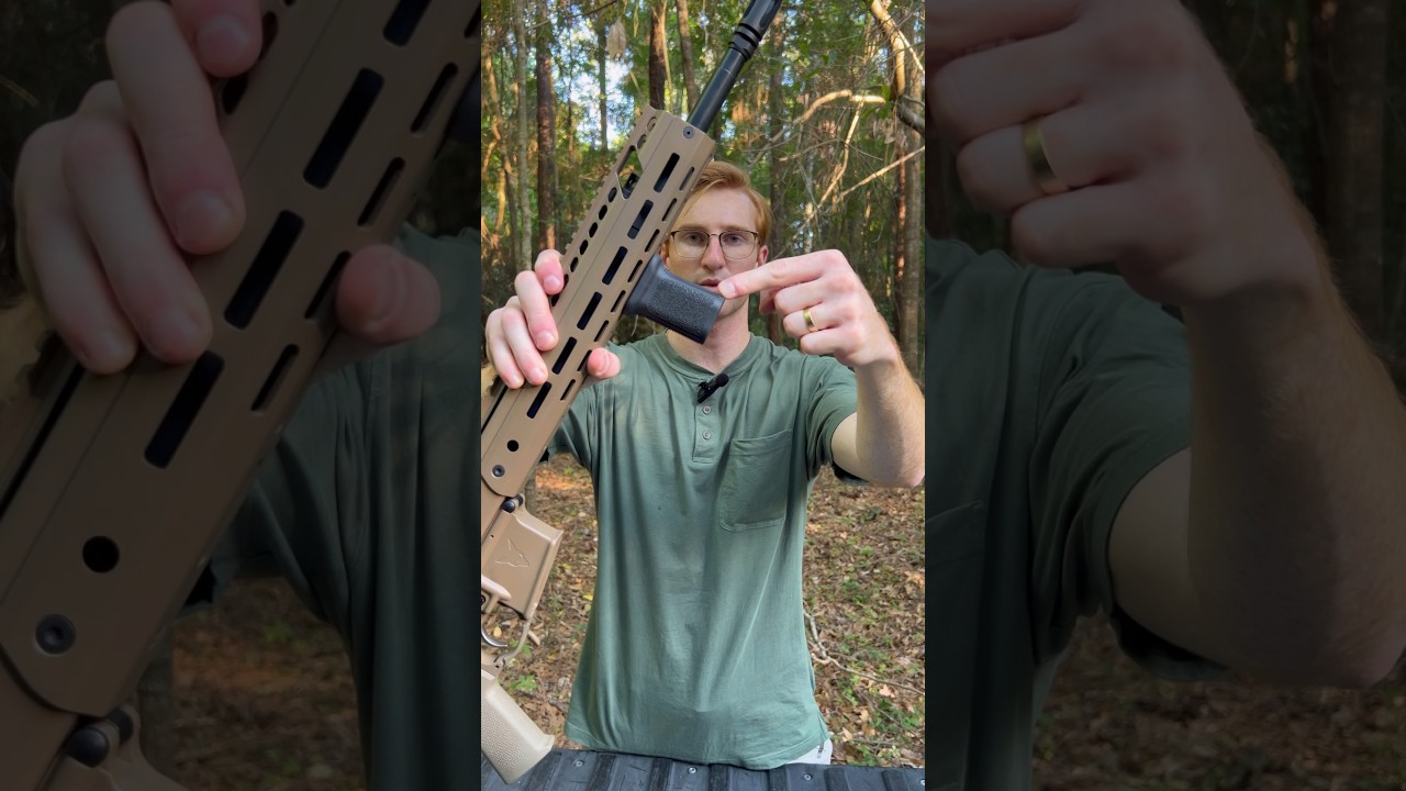 Foregrip discussion. The “gray” area. What’s your opinions on this?