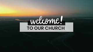 Welcome to our Church | Christian Video background loops full HD | Grace Productions