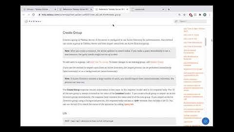 tableau-api-lib (detailed): creating groups, adding users to groups
