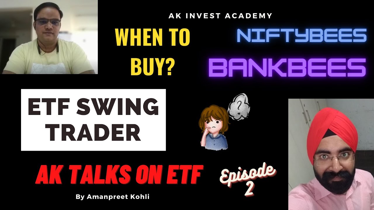 NIFTYBEES When to Buy BANKBEES ETF Strategy AK Invest Academy