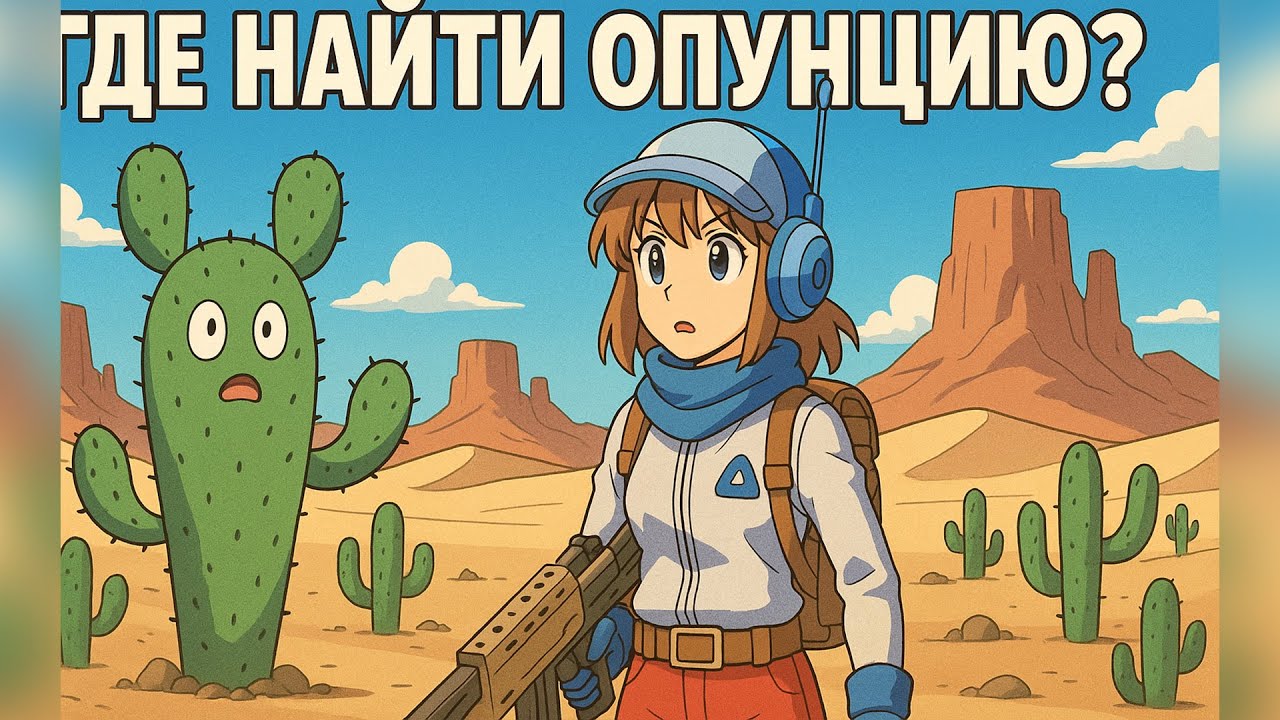 ОПУНЦИЯ в игре Arc Raiders 