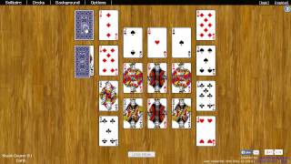 Sultan Solitaire - How to Play screenshot 1