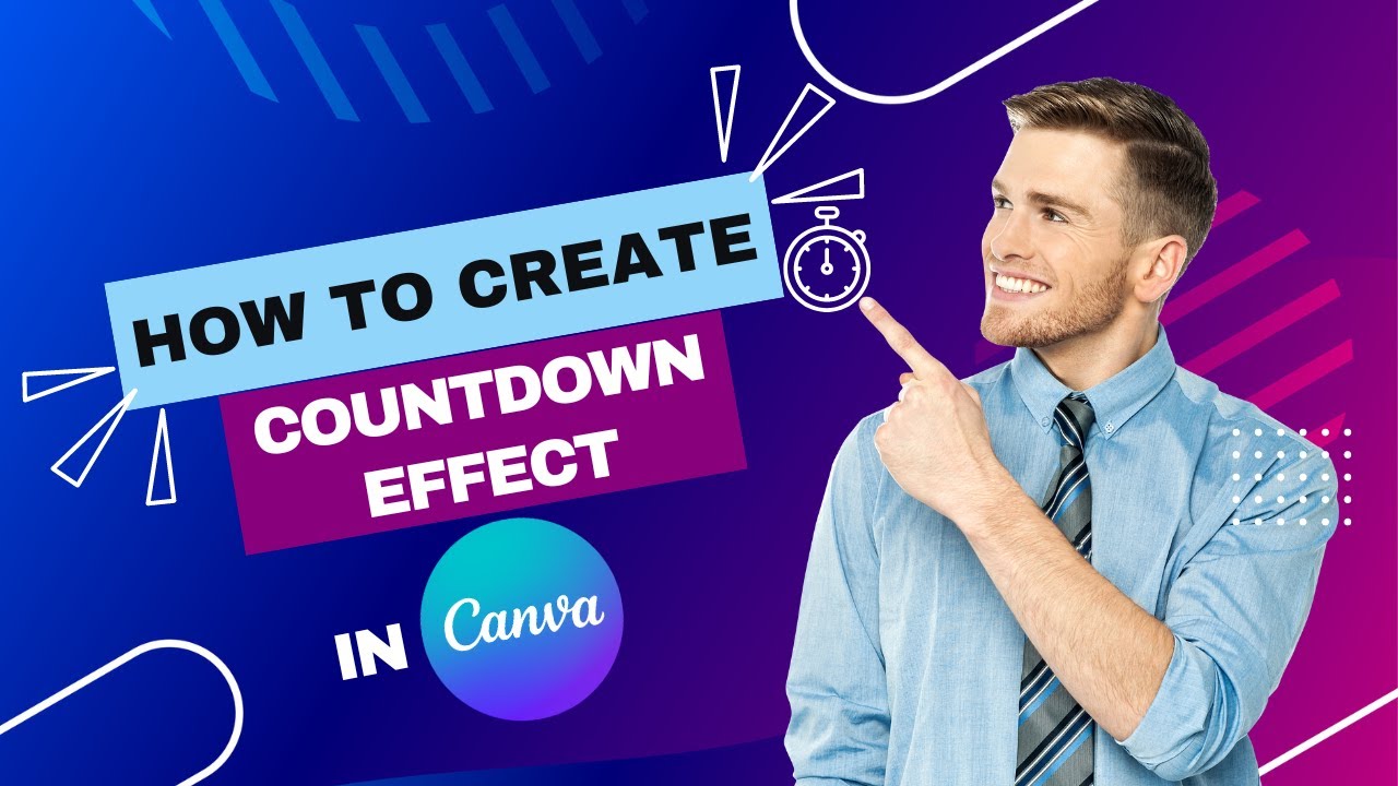 Create A Video Countdown In Canva – TYAQZG