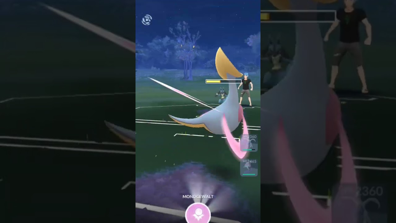 Pokémon go Kampf hyperliga