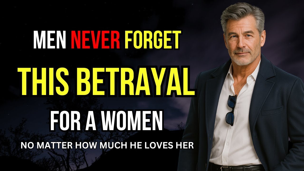 What You Should Never Forgive a Woman For — All Men After 60 MUST Hear THIS Harsh Truth