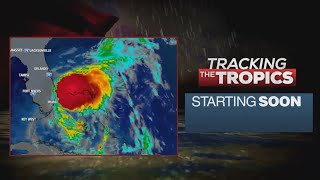 Tracking The Tropics: Tropical Storm Isaias 8\/2