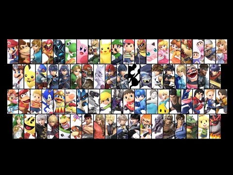 Smash Bros Unlock Chart