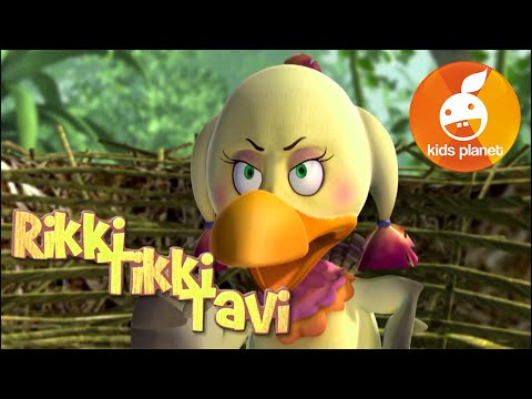 RIKKI TIKKI TAVI Episode 12 | cartoons for kids | stories for children | Jungle book by R. Kipling