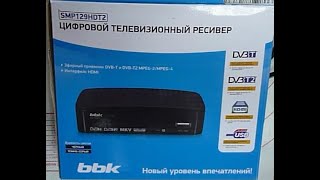 BBK цифровой ресивер ремонт после ремонта.