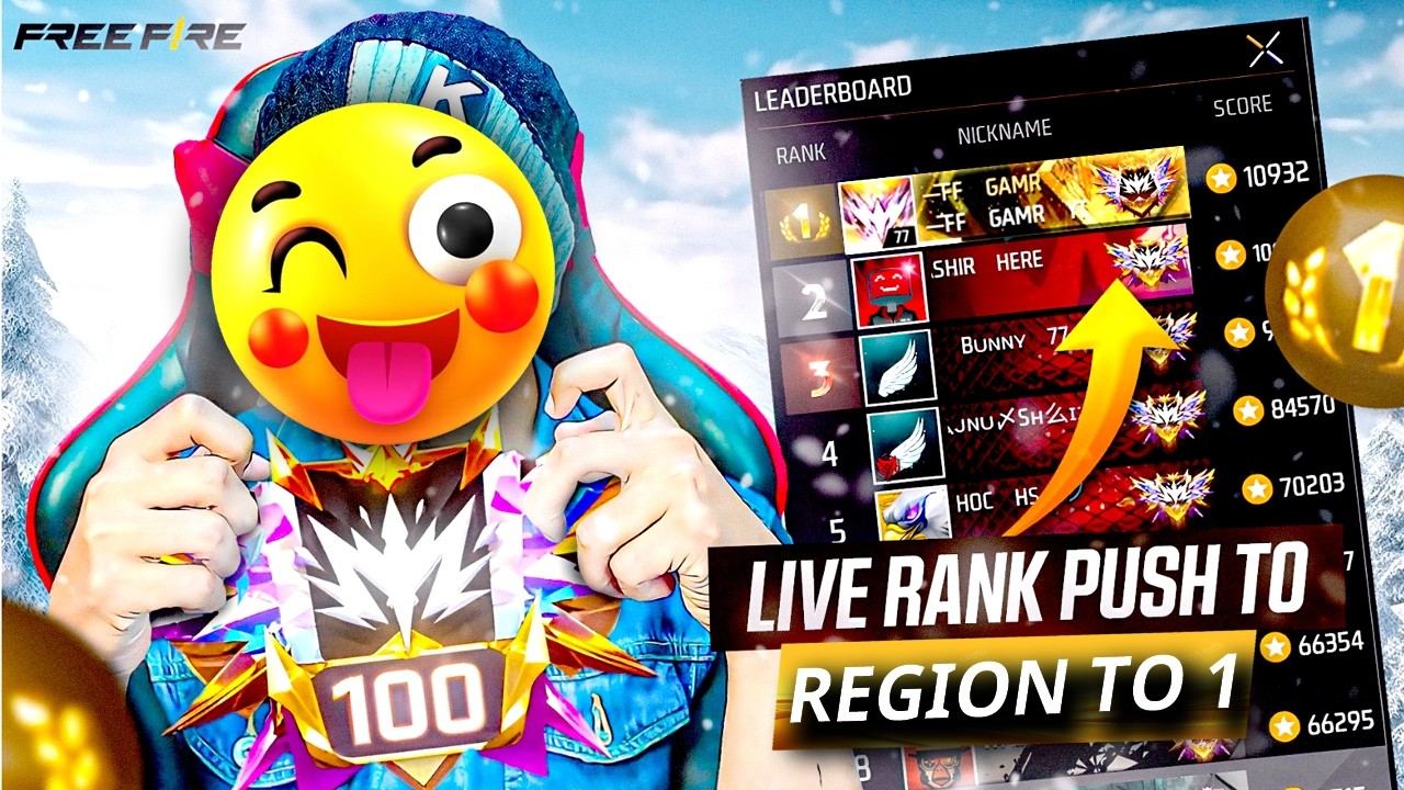 🔴 LIVE | Top 1 Grandmaster Push 🔥 | Free Fire Shorts Live #shorts #shortslive #freefire  #ffgamrlive