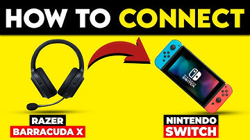 How To Connect Razer Barracuda X To Nintendo Switch (Pair Razer Barracuda X With Nintendo Switch)