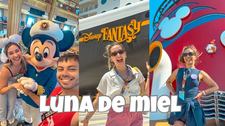 Así fue nuestro PRIMER CRUCERO DISNEY 🚢 ! Toda nuestra experiencia 🤯✨
