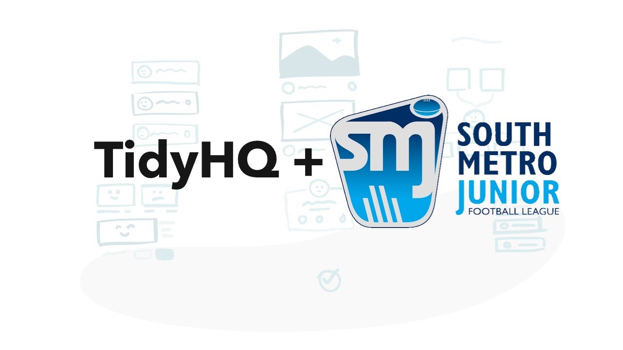 South Metro Junior Football League + TidyHQ Webinar
