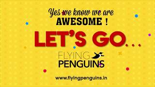 Web design portfolio | 2019 | Flying Penguins