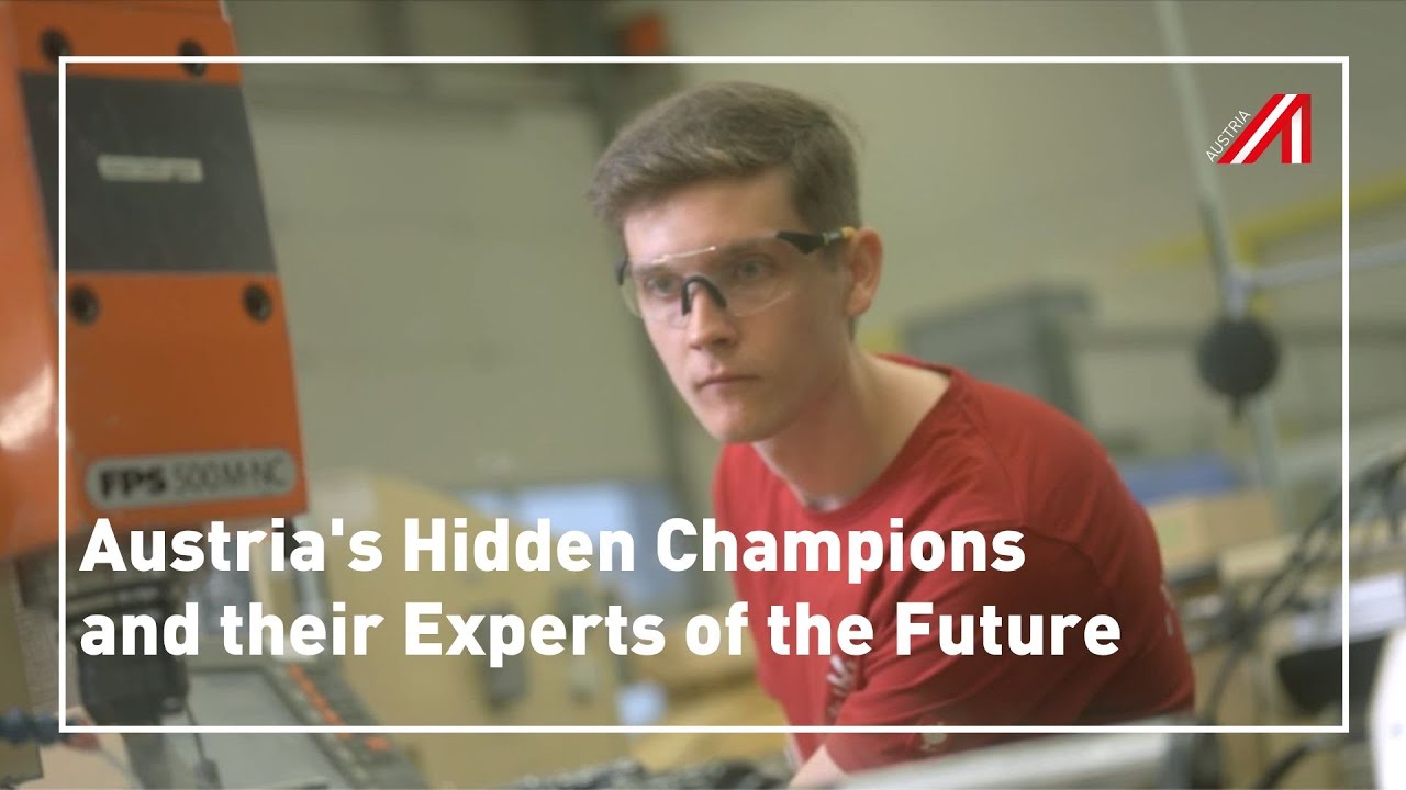 ‘Hidden Champions’ from Austria rely on their young talented experts.
