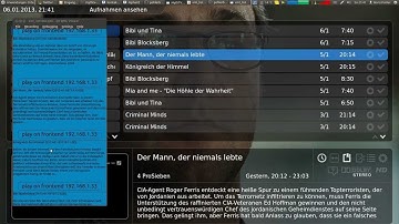 QML XMLListModel + Mythtv 0.25.3 Service API = WIN ;)