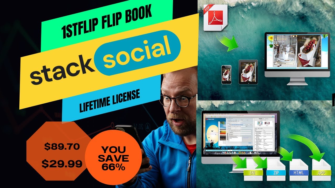Make Your PDFs Come Alive | 1stFlip Lifetime Deal