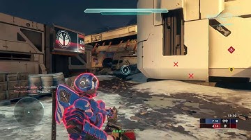 Trying Dem BTB Maps - Halo 5 Highlight