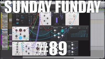 Sunday Funday #89: FOLD OSC from EURO REAKT in Reaktor BLOCKS 6.3