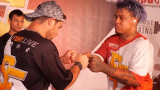 'Young James' & 'Coach Killa' trade SLAPS at SlapFIGHT Championship!