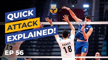 Mastering the Quick Attack in Volleyball: Setter & Middle Blocker Synergy | IVA EP56