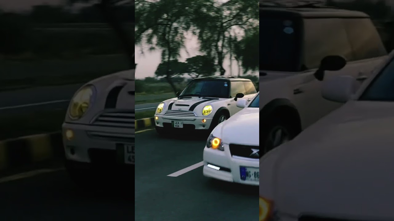 250G vs Mini cooper Supercharged. 