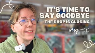It’s time to say goodbye: The shop is closing