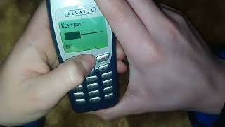 обзор телефона Alcatel OT 320