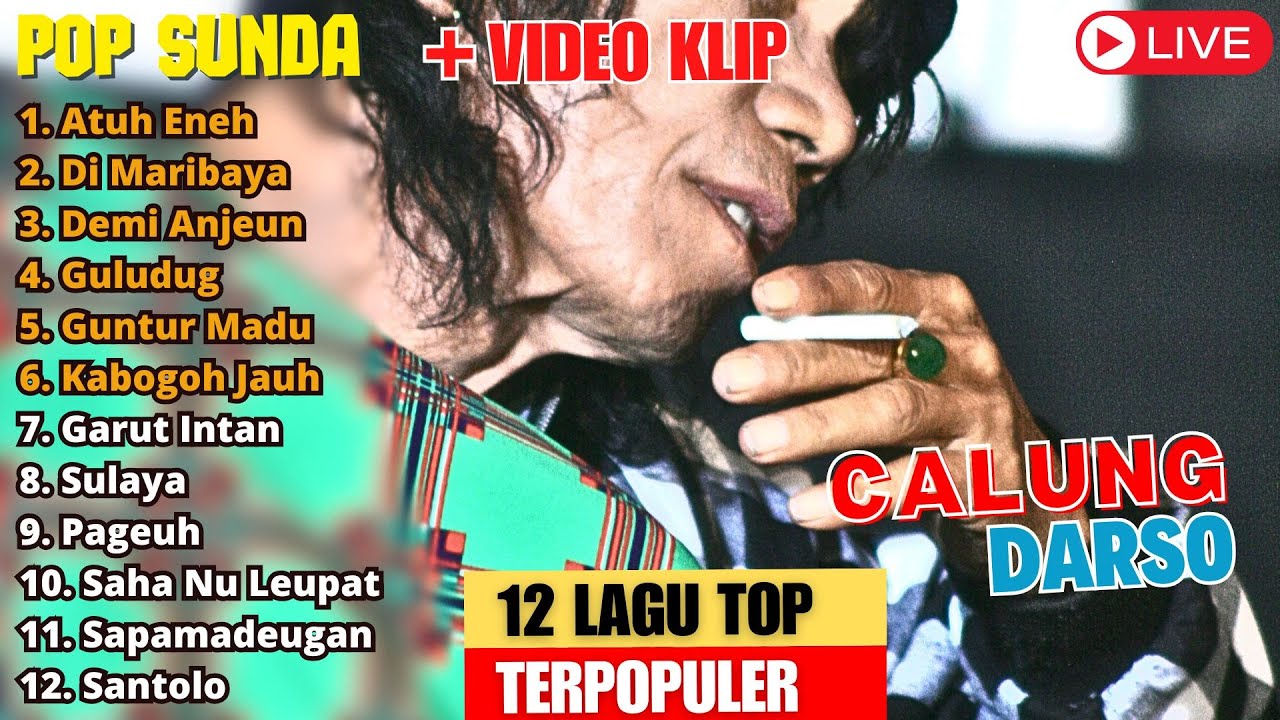 KOLEKSI POP SUNDA DARSO POPULER | DI MARIBAYA | DEMI ANJEUN | SAHA NU LEUPAT | #POPSUNDALAWAS