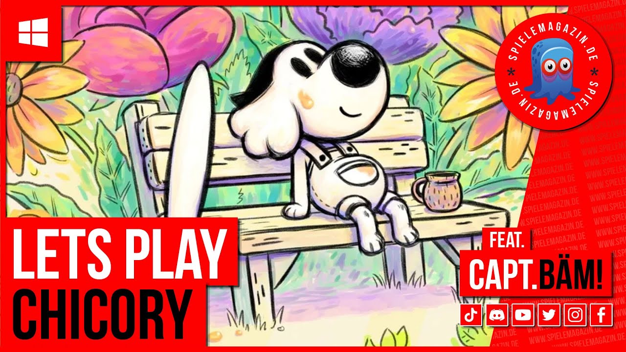 Lets Play Chicory A Colorful Tale | Chicory - Eine farbenfrohe Geschichte Gameplay