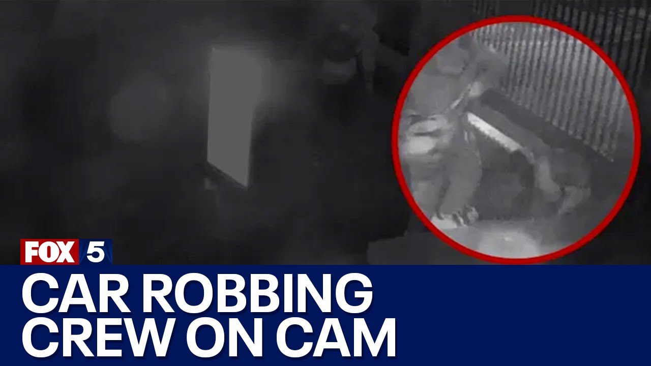 Robbing crew hits 40 cars in Conyers | FOX 5 News - YouTube