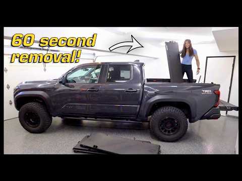 I Found a Tonneau Cover (that I don’t hate) for my Tacoma | Peragon Tectonic Install + Review