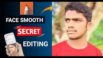 Face Smooth Editing Secret Trick || Autodesk Sketchbook Smooth Skin +hite Face Editing
