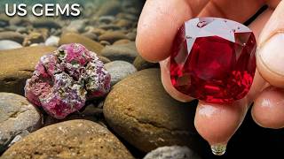 Thats How Youll Find RUBIES and SAPPHIRES in Any River Near You!