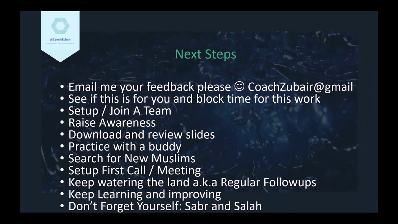 Revert Success Teams | Team Culture | IslamWise Call Clips