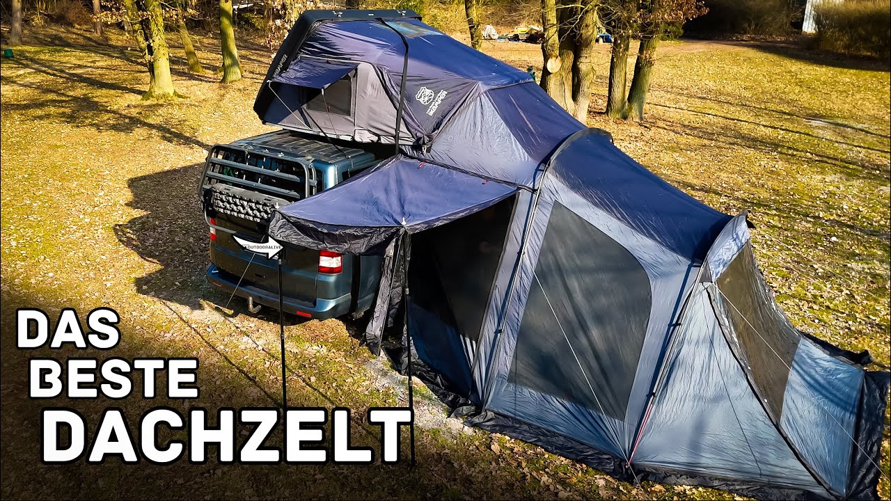 Das beste Dachzelt SetUp ? - Outdoor Abenteuer im iKamper Skycamp 3.0